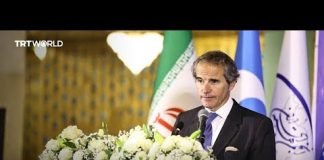 The UN nuclear watchdog urges Iran to boost cooperation
