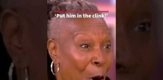 ‘The View’ fantasizes about Trump going to jail #shorts #trump