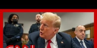 This is how jurors and Trump reacted during defense's closing argument