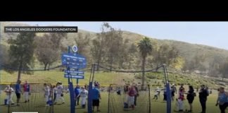 Three Dodgers Dreamfields opened in San Bernardino