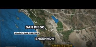Three men disappear during surf and camping trip in Mexico