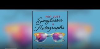 Tommy Burke, author of “Not Just Sunglasses and Autographs" says his book is about resilience