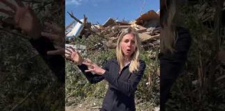 Tornado leaves devastating damage in Greenfield, Iowa