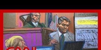 Trump attorney has testy exchange with Stormy Daniels’ ex-lawyer