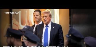 Trump found guilty in historic criminal trial