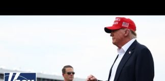Trump gets 'roaring reception' at Coca-Cola 600 NASCAR race
