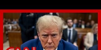 Trump responds to reports that he’s fallen asleep in court