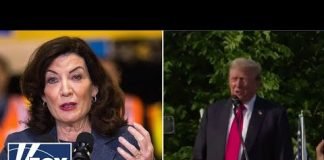 Trump supporters mocked by NY governor: 'Clowns'