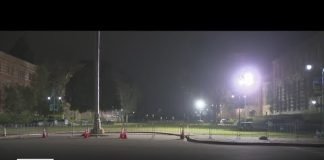 UCLA campus quiet after mass protest arrests