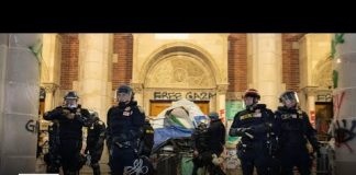 UCLA faculty denounce administrations actions towards pro-Palestinian encampment