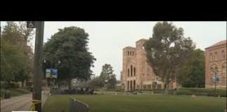 UCLA remains quiet after police clear out student encampment