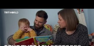 UK toddler regains hearing in world first gene therapy trial