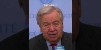 UN chief says Rafah assault would be a human catastrophe