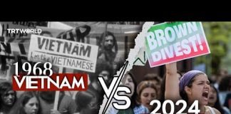 US college protests: The parallels between Gaza and Vietnam