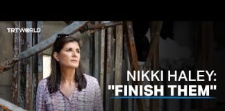 US politician Nikki Haley spews hateful rhetoric during trip to Israel