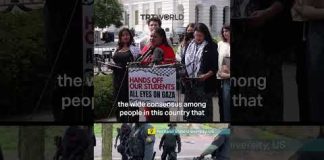 US representatives denounce arrest of pro-Palestine protesters