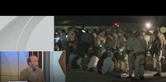 USC blocked media access to campus, professor says