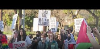 USC graduation ceremonies to begin amid ongoing protests