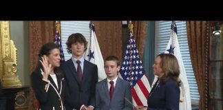 Vice President Harris Swears In Courtney O'Donnell as Ambassador to UNECO