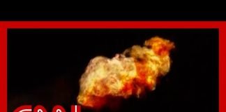 Video appears to show North Korean rocket burst into flames