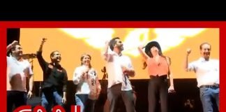 Video shows stage collapse at Mexico election rally