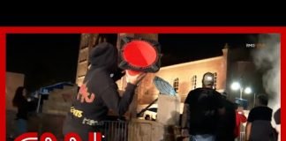 Violence erupts between protesters on UCLA's campus