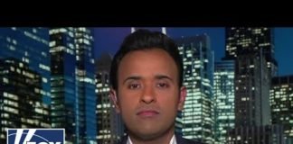 Vivek Ramaswamy: Trump isn't putting on theatrics like Biden