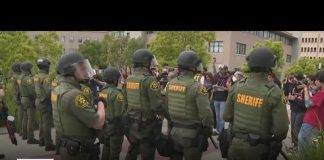 Watch Live: UCI encampment protest and arrests | full coverage