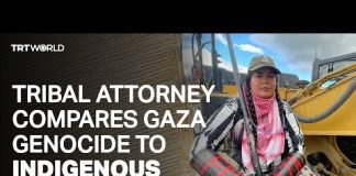 Why do so many Indigenous people support pro-Gaza students?