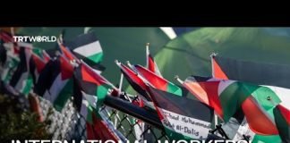 ‘Workers for Palestine’ call for UK to end arms sales to Israel