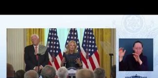 World War I Centennial Commission Reception