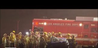 1 killed, 4 others injured after head-on crash near Dockweiler Beach