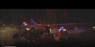 1 killed, 4 wounded after shooting outside Compton College