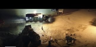 19-year veteran of LA County Fire Department killed in explosion while battling truck fire