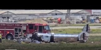 2 dead after plane from 1930s crashes at Chino Airport