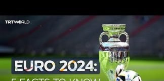 5 facts to know about Euro 2024 held in Germany