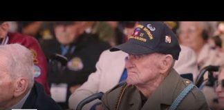 80th Anniversary of D-Day commemorated in Normandy, France