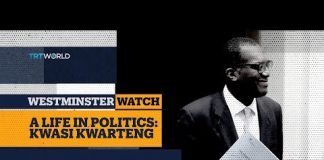 A Life In Politics: Kwasi Kwarteng