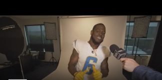 A look at the Los Angeles Chargers Promo Day photo shoot