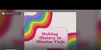 A preview of Mission Viejo’s inaugural Pride celebration, June 8
