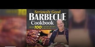 Actor Brian Baumgartner makes BBQ chicken from his new cookbook