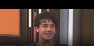 Actor Kingston Rumi Southwick talks about the series "Presumed Innocent"