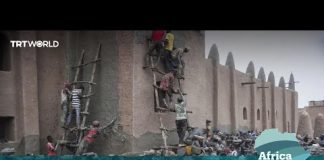 Africa Matters: Great Mosque of Djenne gets makeover