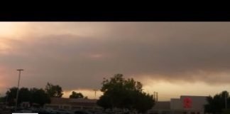 Air quality alert issued for areas surrounding Post Fire