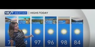 Alex Biston's Morning Weather (June 15)