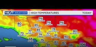 Amber Lee's Morning Weather (June 10)