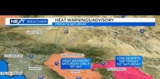 Amber Lee's Morning Weather (June 13)