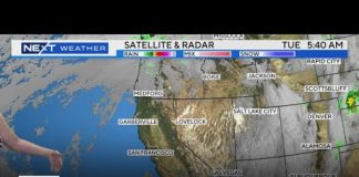 Amber Lee's Morning Weather (June 4)