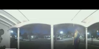 Anaheim neighborhood rallies behind couple who had Pride flag slashed in front of their home