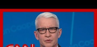 Anderson Cooper responds to Trump’s comments on seeking ‘revenge’
